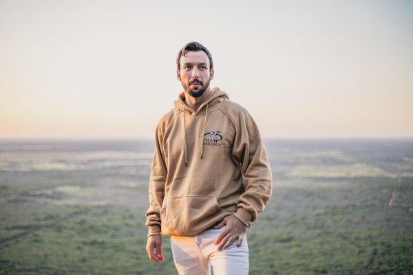 H&H Activewear Hoodie Tan