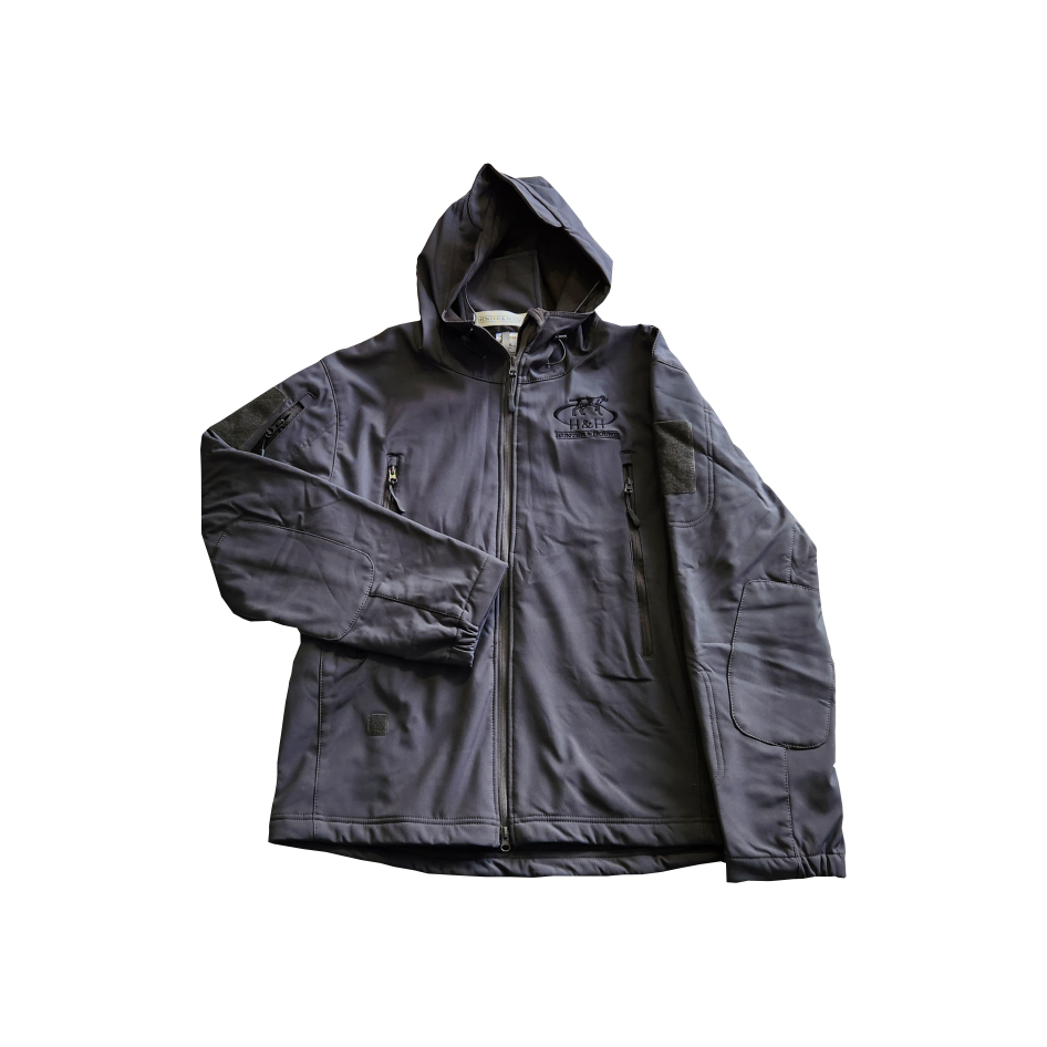 H&H Pro Series Softshell Charcoal - Hunter & Hound Co
